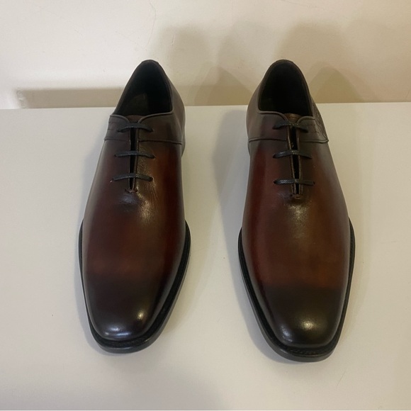 BERLUTI scrito Alexandro men brown shoes Sz 9.5 - Picture 4 of 14
